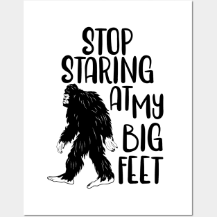 Bigfoot Posters and Art